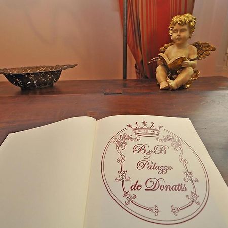 Palazzo De Donatis B&B Melissano Luaran gambar