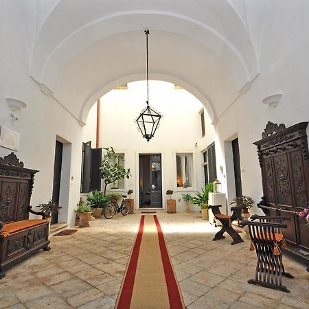 Palazzo De Donatis B&B Melissano Luaran gambar