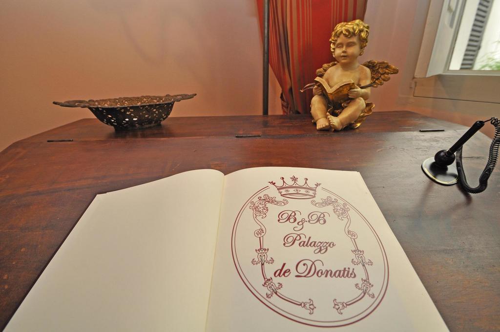 Palazzo De Donatis B&B Melissano Luaran gambar