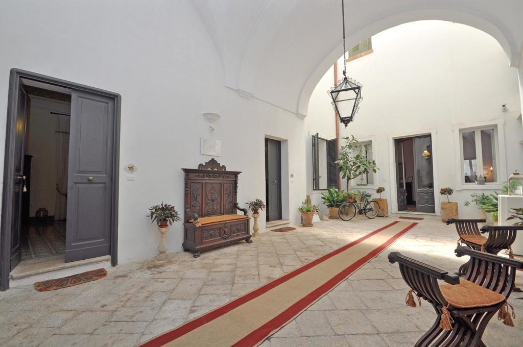 Palazzo De Donatis B&B Melissano Luaran gambar