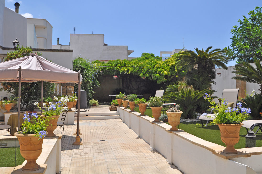 Palazzo De Donatis B&B Melissano Luaran gambar