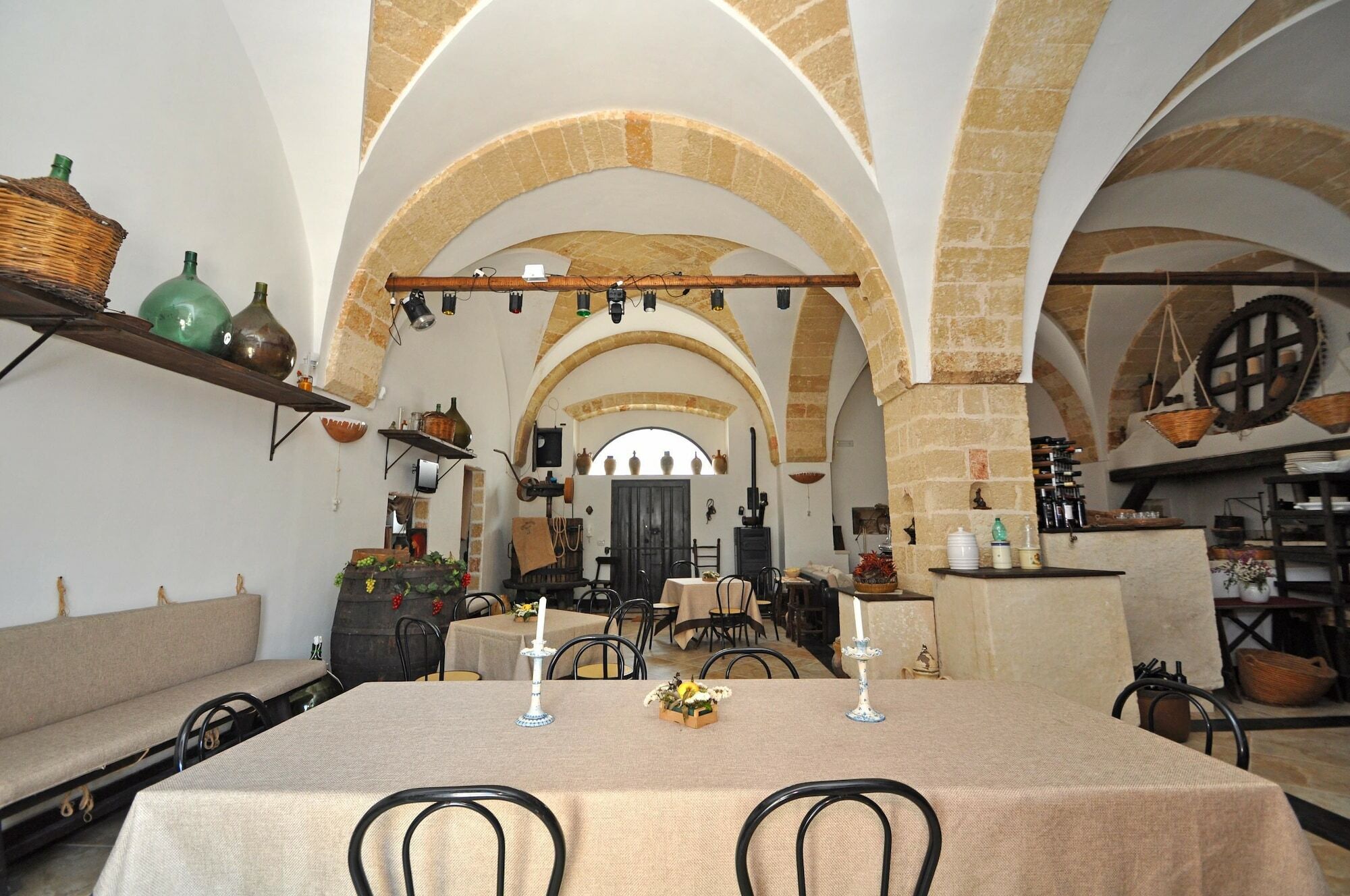Palazzo De Donatis B&B Melissano Luaran gambar